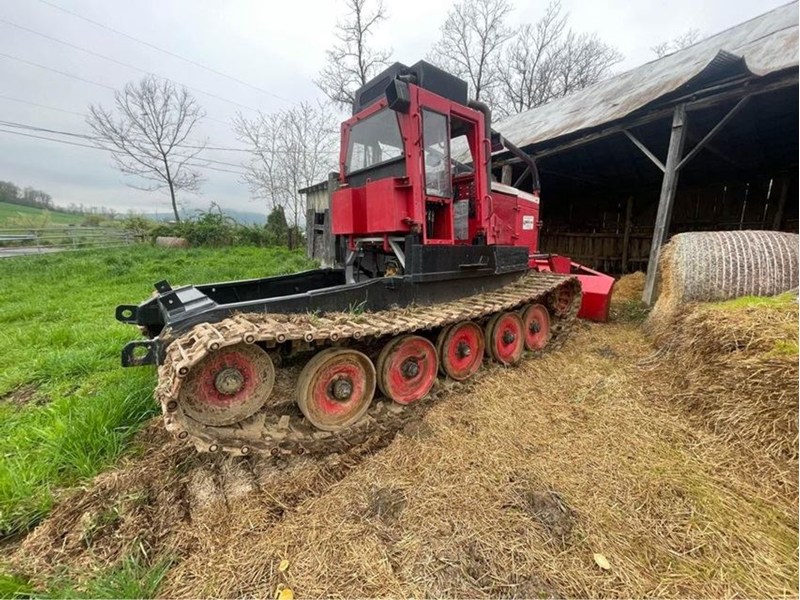 2016 KMC 2100 Skidder